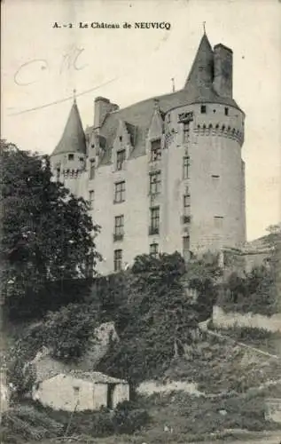 Ak Neuvicq Charente Maritime, Schloss