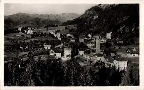 Ak Assy Passy Haute Savoie, vue generale et les Aravis