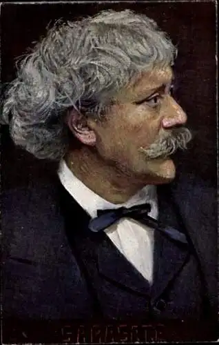 Künstler Ak Eichhorn, Komponist und Geiger Pablo de Sarasate