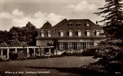 Ak Witten an der Ruhr, Parkhaus Hohenstein