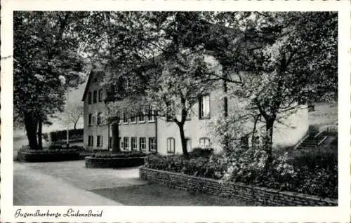 Ak Lüdenscheid im Märkischen Kreis, Jugendherberge am Nattenberg