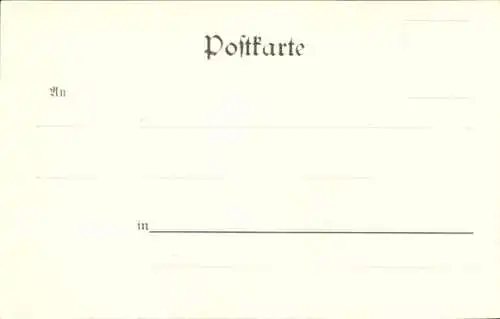 Mondschein Ak Würzburg am Main Unterfranken, Residenz, Hofgarten, Fontäne