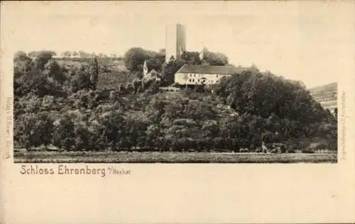 Ak Bad Rappenau in Baden, Schloss Ehrenberg am Neckar, Burg