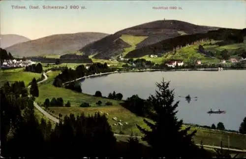 Ak Titisee Neustadt im Breisgau Hochschwarzwald, Hochfirst