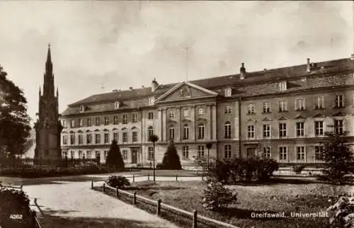 Ak Hansestadt Greifswald, Universität
