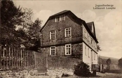 Ak Bad Laasphe in Westfalen, Jugendherberge
