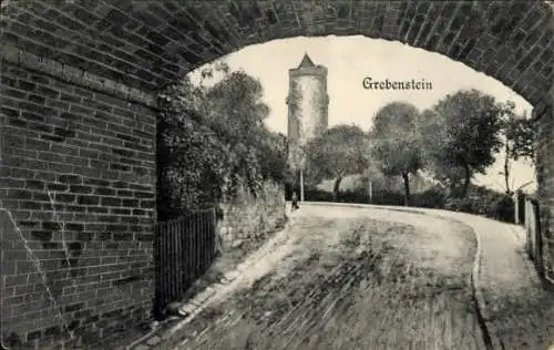 Ak Grebenstein in Nordhessen, Turm