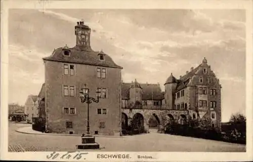 Ak Eschwege an der Werra Hessen, Schloss