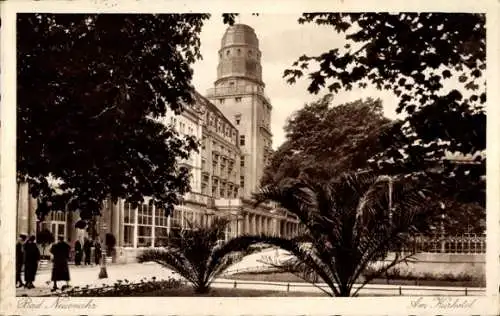 Ak Bad Neuenahr Ahrweiler in Rheinland Pfalz, Am Kurhotel