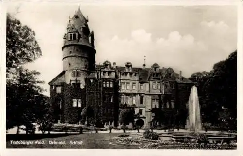 Ak Detmold in Nordrhein Westfalen, Schloss