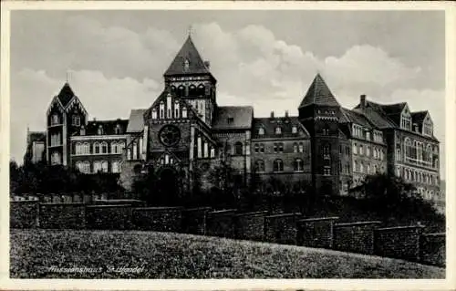 Ak St. Wendel im Saarland, Missionshaus