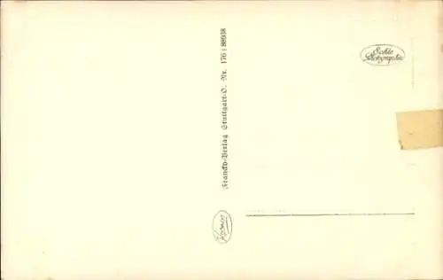 Ak Worms am Rhein, Dom, Innenraum