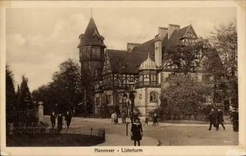 Ak Hannover in Niedersachsen, Listerturm