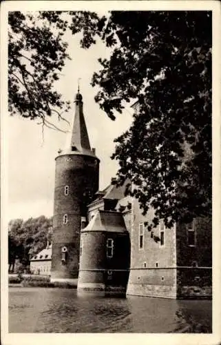 Ak Limburg Niederlande, Schloss Hoensbroek
