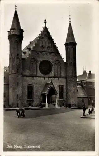 Ak Den Haag Südholland Niederlande, Ridderzaal