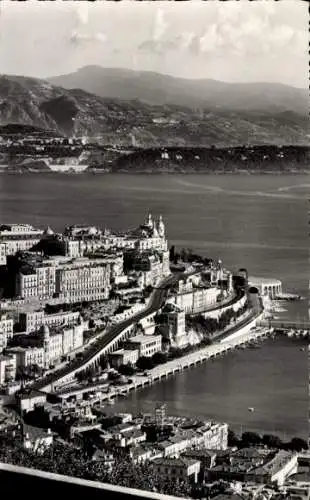 Ak Monte Carlo Monaco, vue générale