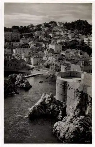 Ak Ragusa Dubrovnik Kroatien, Panorama