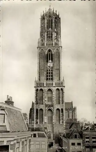 Ak Utrecht Niederlande, Domturm
