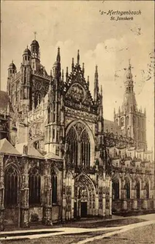 Ak's Hertogenbosch Nordbrabant Niederlande, Sankt Janskerk