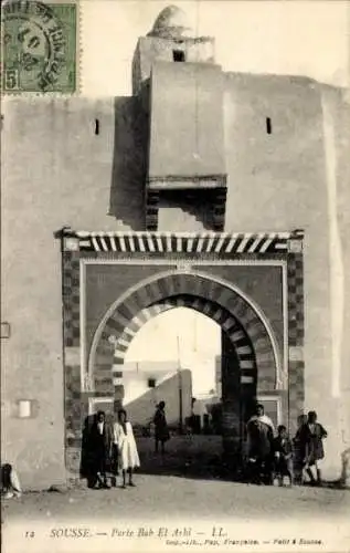 Ak Sousse Tunesien, Porte Bab El Arbi