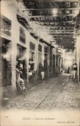 Ak Tunis Tunesien, Schuhmacher-Souk