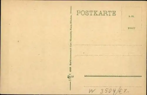 Ak Oberkaufungen Kaufungen Hessen, Heilstätte, Arzthaus und Wirtschaftsgebäude