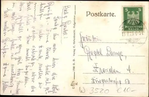 Ak Hofgeismar in Hessen, Brunnenstraße