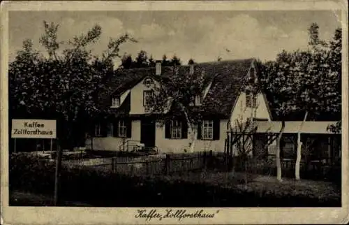 Ak Niestetal in Hessen, Kaffee Zollforsthaus, Sandershäuser Berg