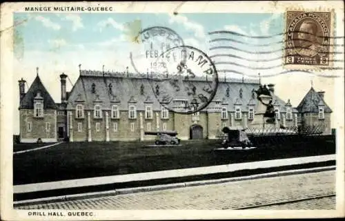 Ak Quebec Kanada, Drill Hall