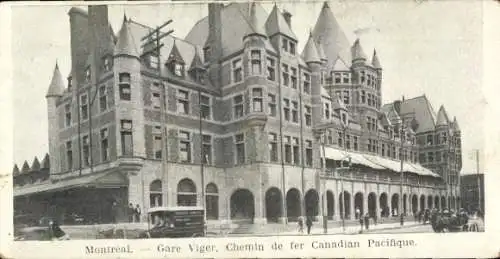 Ak Montreal Quebec Kanada, Hotel Viger