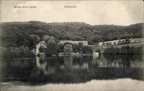 Ak Łagów Lagow Neumark Ostbrandenburg, Bachmühle