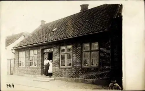 Foto Ak Bad Oldesloe in Holstein, Wohnhaus