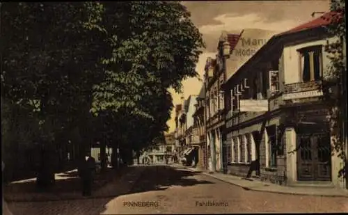 Ak Pinneberg in Holstein, Fahltskamp