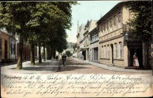 Ak Pinneberg in Schleswig Holstein, Fahltskamp