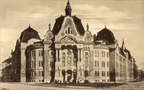 Ak Timișoara Temesvár Temeswar Rumänien, Piaristen Gymnasium