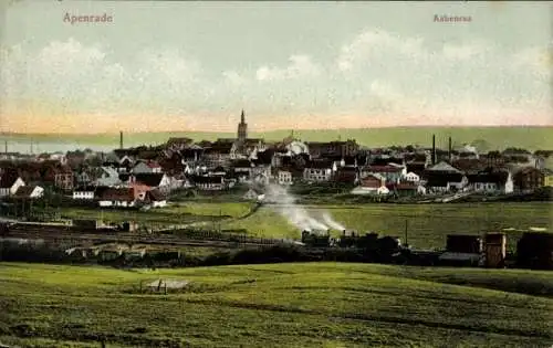 Ak Aabenraa Apenrade Dänemark, Gesamtansicht