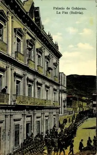 Ak La Paz Bolivien, Palacio de Gobierno