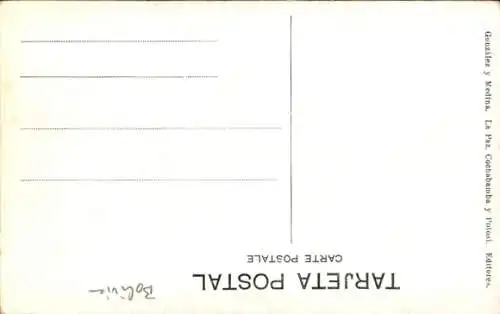 Ak La Paz Bolivien, Palacio de Gobierno