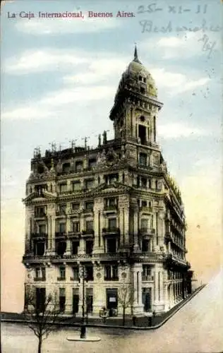 Ak Buenos Aires Argentinien, La Caja Internacional