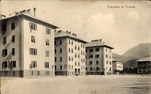 Ak Trient Trentino, Caserme al Fersina, Kaserne