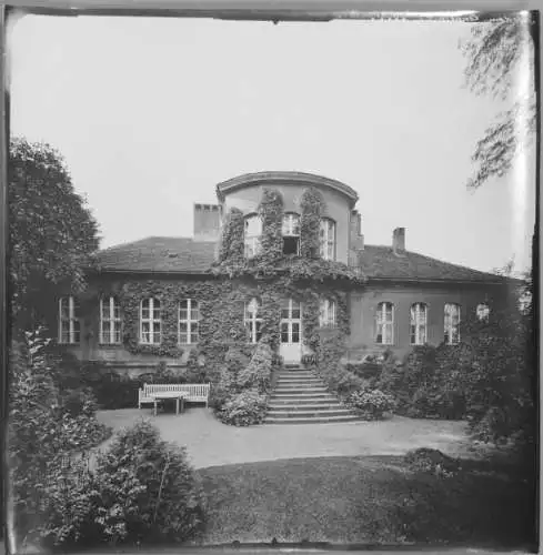 Foto Potsdam, 1912, Albrecht Meydenbauer, Lennestraße 9, Lordmarschallhaus, Photogrammetrie
