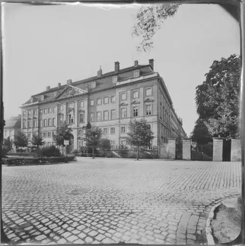 Foto Potsdam, 1912, Albrecht Meydenbauer, Breite- Ecke Waisenstr, Militärwaisenhaus, Photogrammetrie