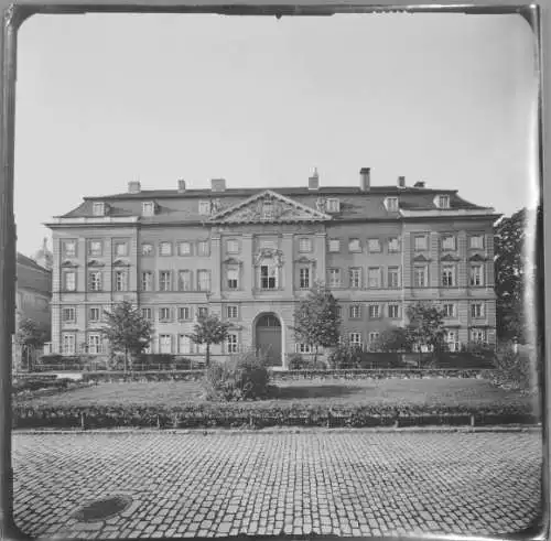 Foto Potsdam, 1912, Albrecht Meydenbauer, Breite- Ecke Waisenstr, Militärwaisenhaus, Photogrammetrie