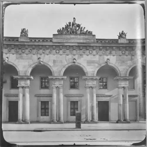 Foto Potsdam, 1912, Albrecht Meydenbauer, Hauptwache, Lindenstr. 45, Photogrammetrie