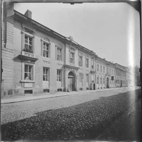 Foto Potsdam, 1912, Albrecht Meydenbauer, Spornstraße 1-5, Waisenstraße 35, Photogrammetrie