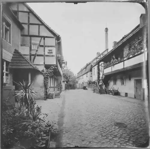 Foto Potsdam, 1912, Albrecht Meydenbauer, Nauener Straße 6, Photogrammetrie