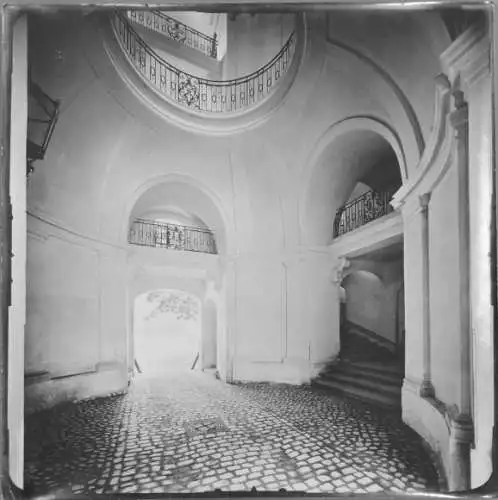 Foto Potsdam, 1912, Albrecht Meydenbauer, Lindenstraße 34a, Militärwaisenhaus, Photogrammetrie