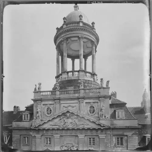 Foto Potsdam, 1912, Albrecht Meydenbauer, Lindenstraße 34a, Militärwaisenhaus, Photogrammetrie