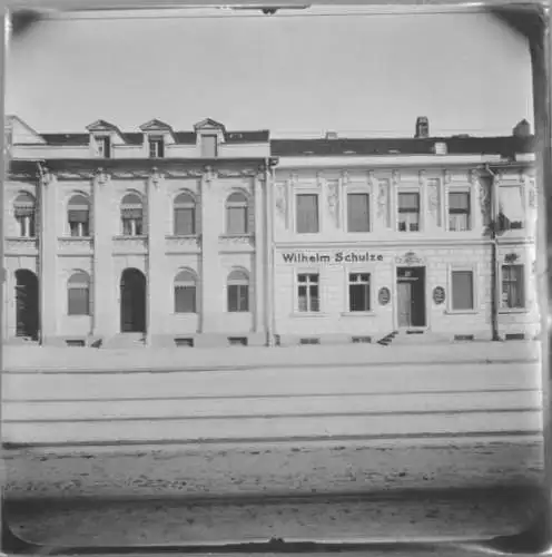 Foto Potsdam, 1912, Albrecht Meydenbauer, Charlottenstraße 89-92, Geschäft, Photogrammetrie