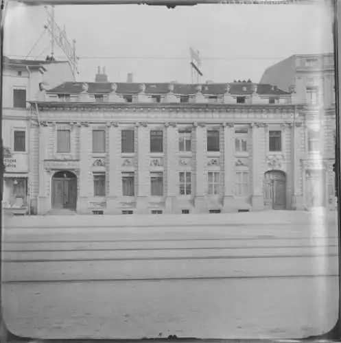 Foto Potsdam, 1912, Albrecht Meydenbauer, Charlottenstraße 80-83, Zahnarzt*, Filiale**
